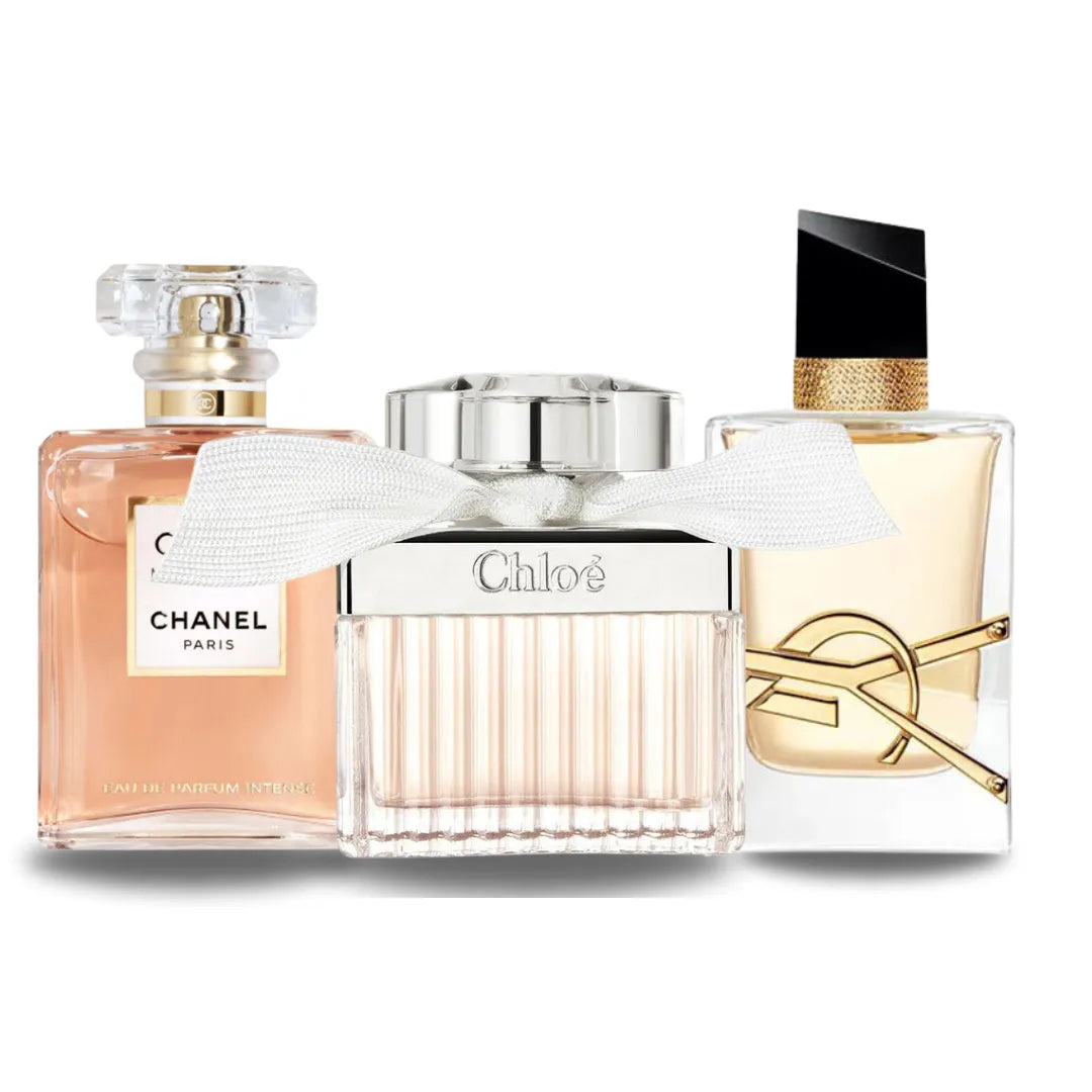 Coffret Élixir de Grâce - 3x 100 ml / EDP