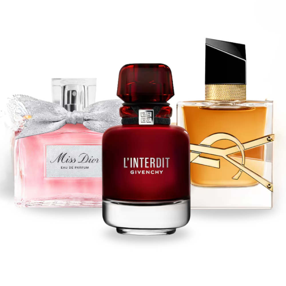 Coffret Femme Iconique - 3x 100 ml / EDP